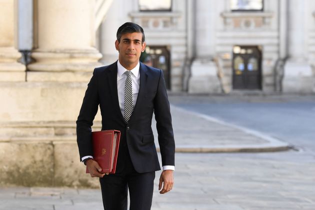 Chancellor of the Exchequer Rishi Sunak 