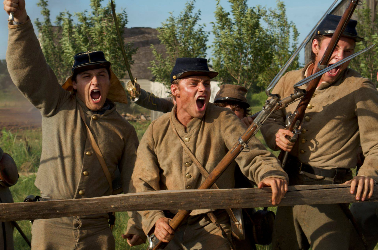 Farrell's 2014 film, "Field of Lost Shoes," depicted Confederate cadets at the Virginia Military Institute who didn't support slavery.