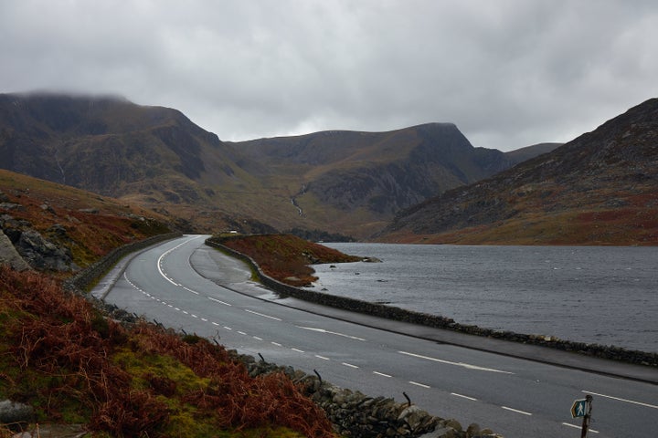 Black Mountain Pass