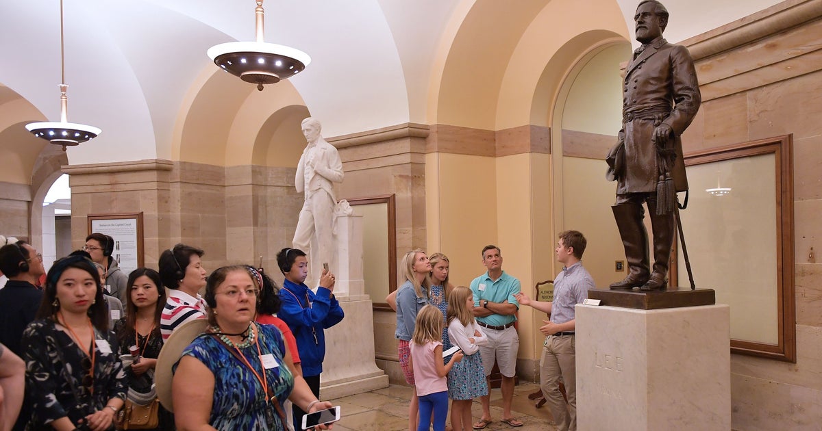 House Votes Overwhelmingly To Remove Confederate Statues From Capitol
