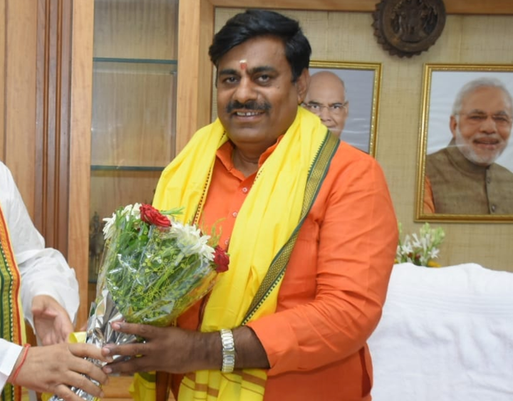 Rameshwar Sharma in a file photo.