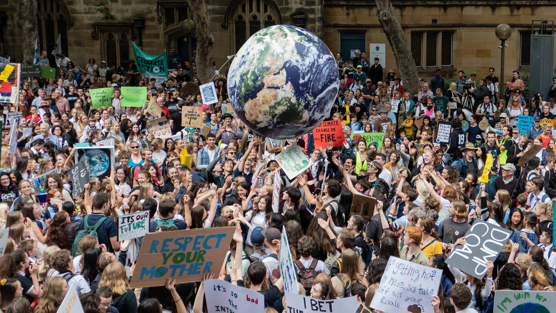 Tous Mobilisés Contre Le Changement Climatique | Le Huffington Post LIFE