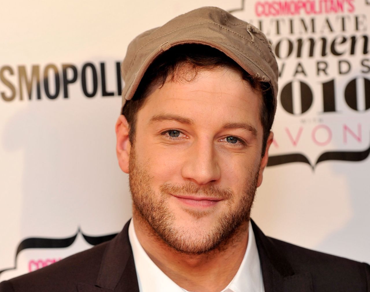 Matt Cardle, who beat One Direction to win The X Factor in 2010, pictured around the time of the show