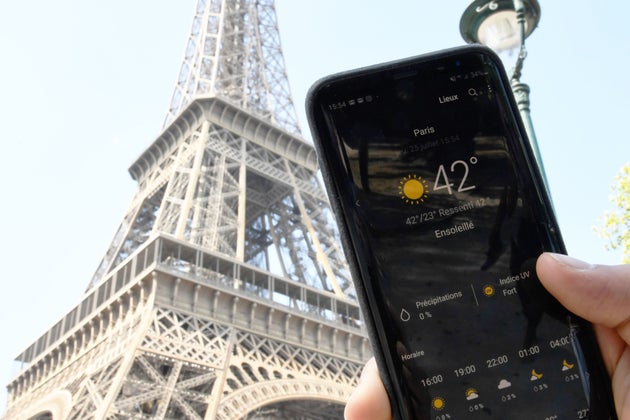 Si Elles Ne S Adaptent Pas A La Canicule Des Villes Comme Paris Seront Bientot Invivables Le Huffpost