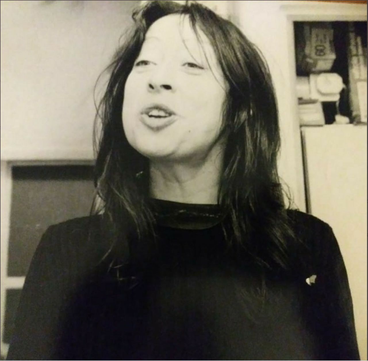 Jennifer Mortimer in the 1970s 