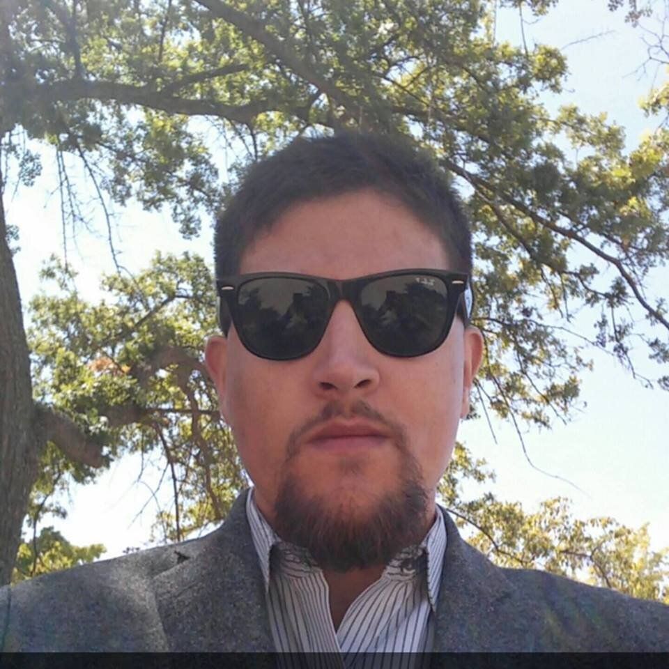 A selfie of Andrew Casarez from a Facebook page found by the Anonymous Comrades Collective. HuffPost has independently confirmed the person in the photo is Casarez.