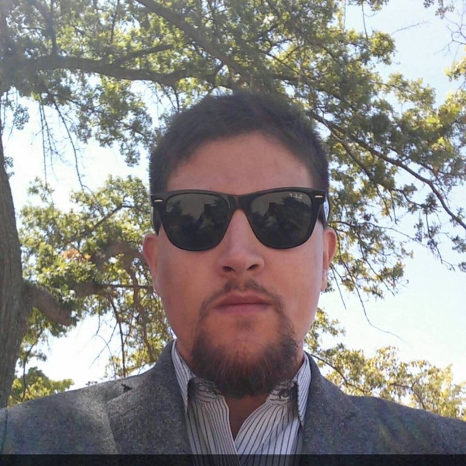 A selfie of Andrew Casarez from a Facebook page found by the Anonymous Comrades Collective. HuffPost has independently confir