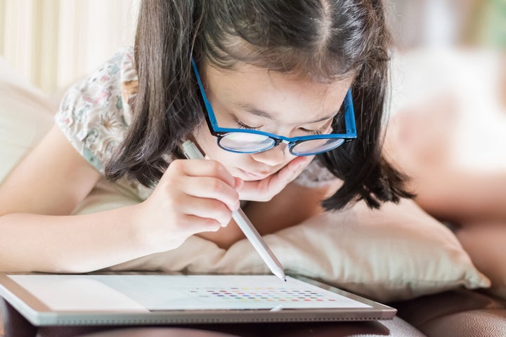 Additional screen time because of remote learning might be affecting your child. To help, we've found some of he best blue light-blocking glasses for kids.