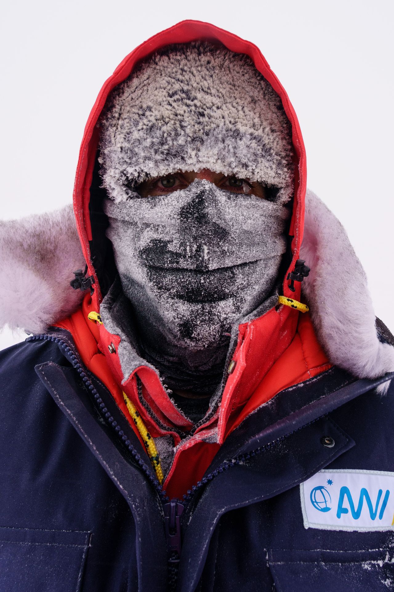 Storms and brutally cold temperatures make science difficult at the top of the world.