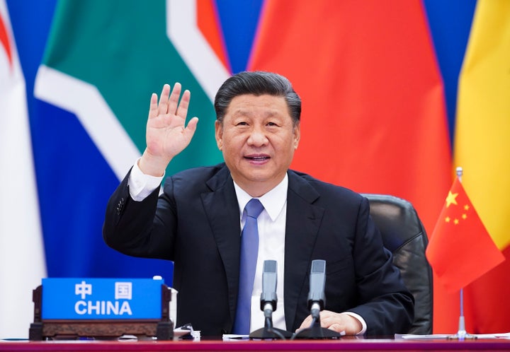 El presidente chino, Xi Jinping, fotografiado el 17 de junio de 2020 (Xinhua/Huang Jingwen via Getty Images).