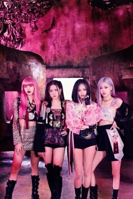 블랙핑크 이미지
