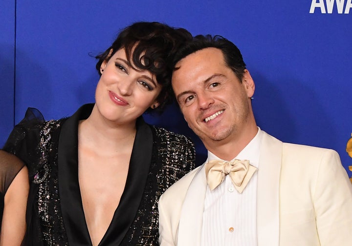 Phoebe Waller-Bridge and Andrew Scott