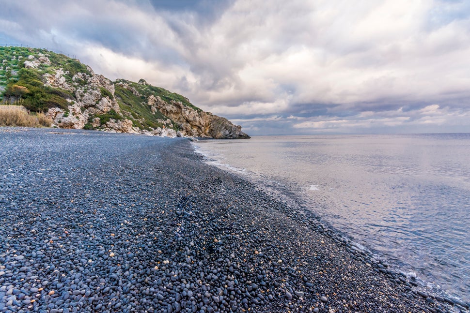 Μαύρος Γιαλός, Χιός