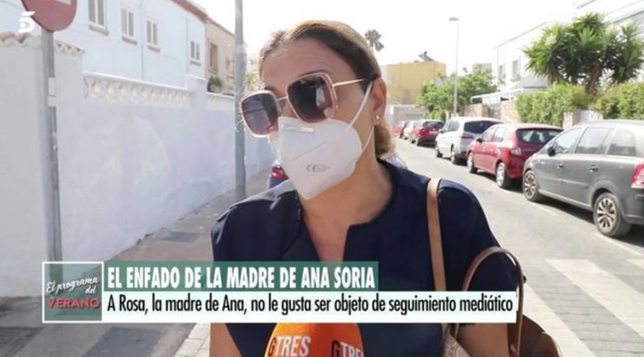 La madre de Ana Soria en 'El programa del verano'.