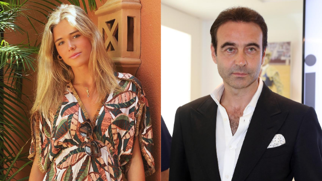 Ana Soria y Enrique Ponce.