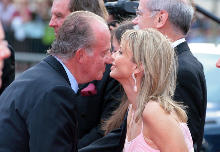 Juan Carlos I y Corinna