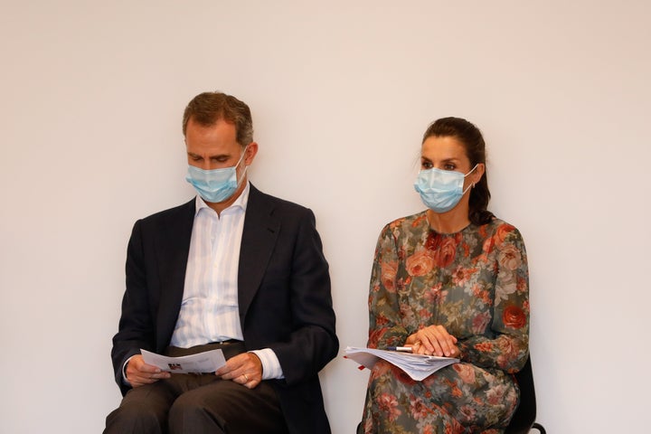 Felipe y Letizia