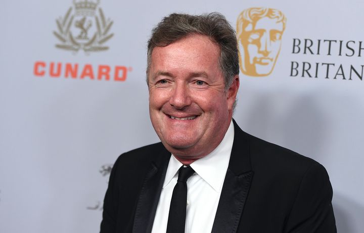 Piers Morgan publicly supported Emily amid the controversy