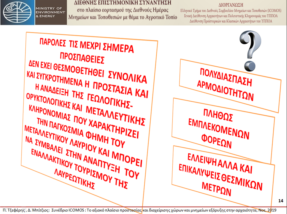 Εικ. 18.  Αν δεν υπάρξει εστίαση στον στόχο, συγκεκριμένο master plan και χρηματοδότηση της μελέτης του αλλά και κύριος φορέας υλοποίησης, ο οποίος θα αναλάβει και θα συντονίσει πλήρως την πρωτοβουλία, δεν θα πρέπει να τρέφουμε μάταιες ελπίδες. 
