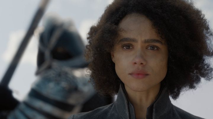 Missandei's death in "Game of Thrones."