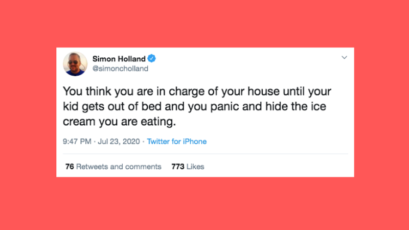 Best Parenting Tweets