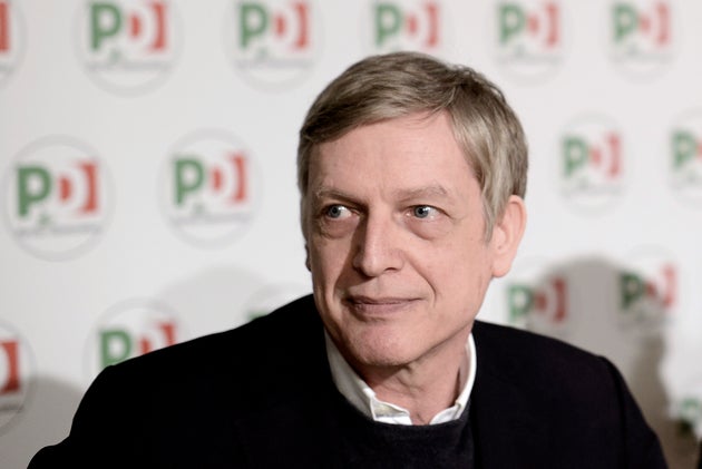 ROME, ITALY - MARCH 17:Gianni Cuperlo partecipates at the Public initiative