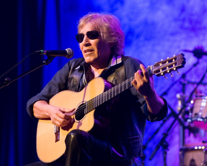 José Feliciano released a new album this year called "Behind This Guitar."