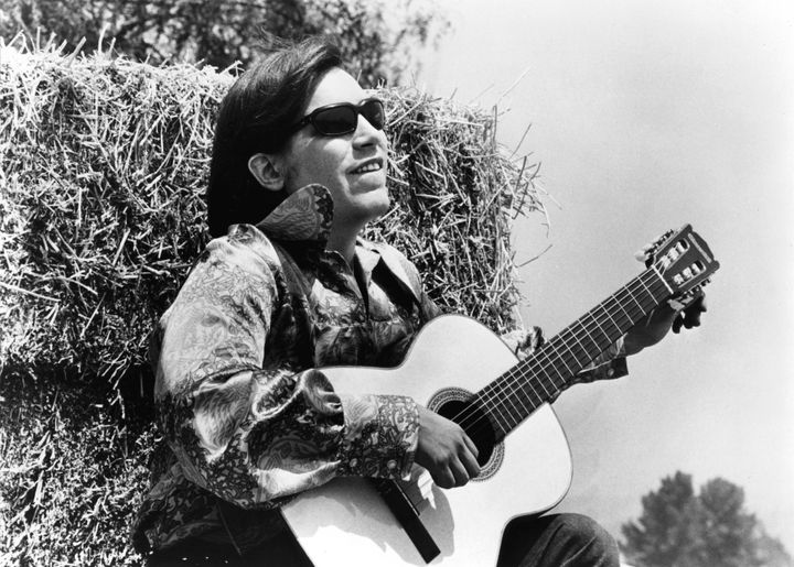 José Feliciano started playing the guitar at 9 years old. “I fell in love with the guitar. I heard the guitar sound — and it called me,” he said.