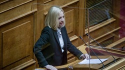Γεννηματά: Θλιβερή οπισθοδρόμηση για τον παγκόσμιο πολιτισμό η βεβήλωση της Αγιάς