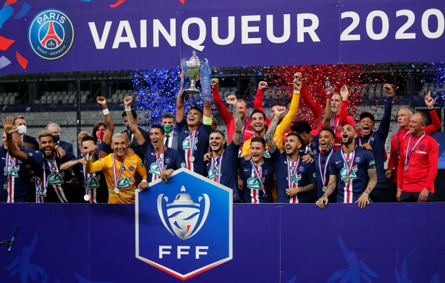 Le Psg Remporte La Finale De La Coupe De France En Battant L Asse Le Huffpost