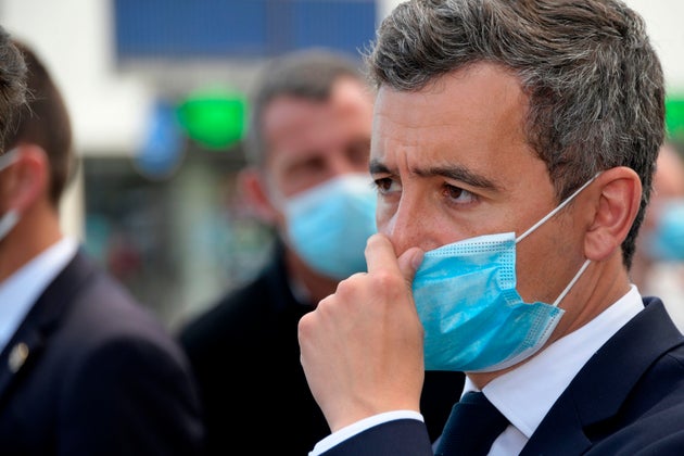 En Parlant D Ensauvagement De La Societe Darmanin Donne Des Gages A La Police Et A La Droite Dure Le Huffpost