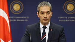 Εμπρηστική δήλωση από εκπρόσωπο τουρκικού ΥΠΕΞ: Οι Ελληνες να ξυπνήσουν από το όνειρο του