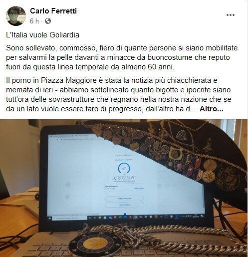 Lo studente che esaltò gli assassini di Willy “la scimmia” non è di destra. Meloni: “Ora la sinistra si scusi” Lo studente che esaltò gli assassini di Willy “la scimmia” non è di destra. Meloni: “Ora la sinistra si scusi”