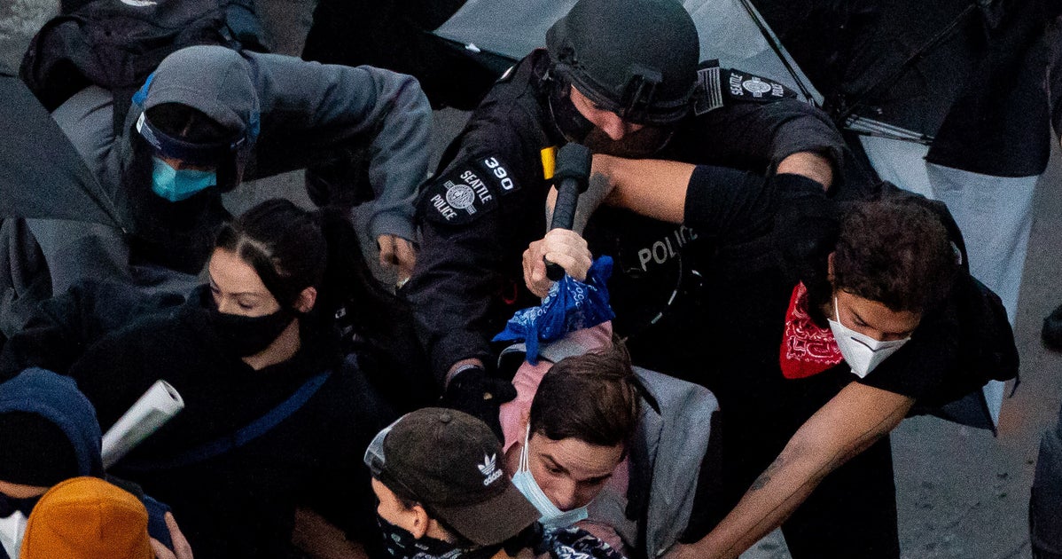 Police Declare Seattle Protest A Riot, At Least 45 Arrested | HuffPost ...