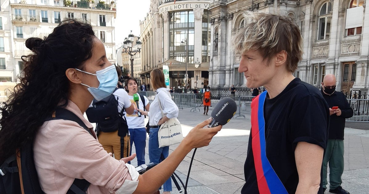 Alice Coffin Raillee Et Injuriee Mais Soutenue Par Eelv Paris Le Huffpost