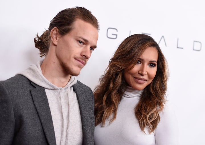 Ryan Dorsey and Naya Rivera in 2015.