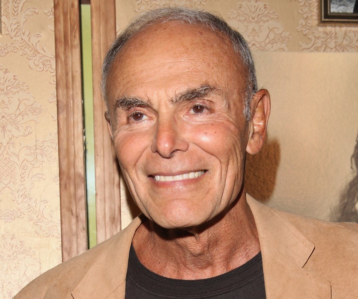 Actor John Saxon attends Carla Laemmle's 103rd birthday celebration at The Silent Movie Theater on October 20, 2012 in Los An