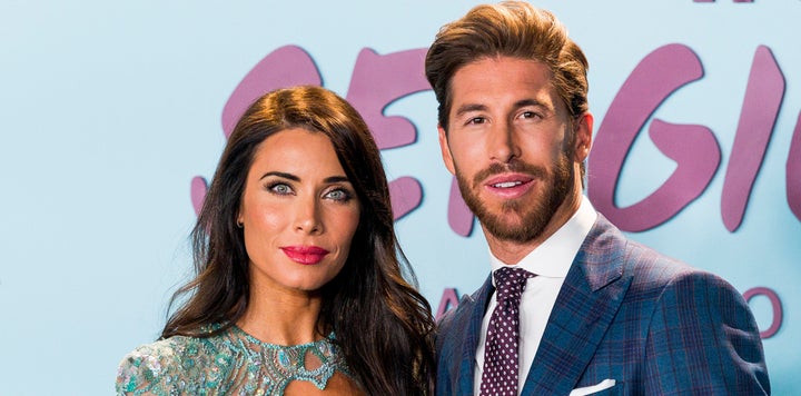 Pilar Rubio y Sergio Ramos.