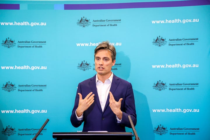 Dr Nick Coatsworth, Australia’s Deputy Chief Medical Officer pictured on July 9, 2020 in Canberra, Australia.