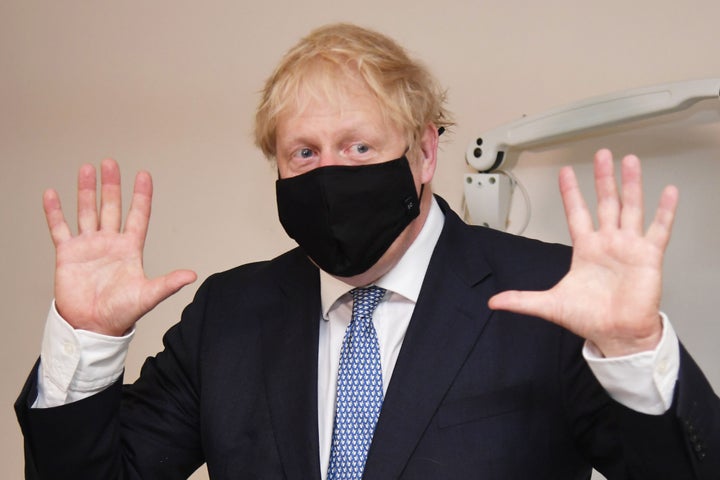 Boris Johnson.