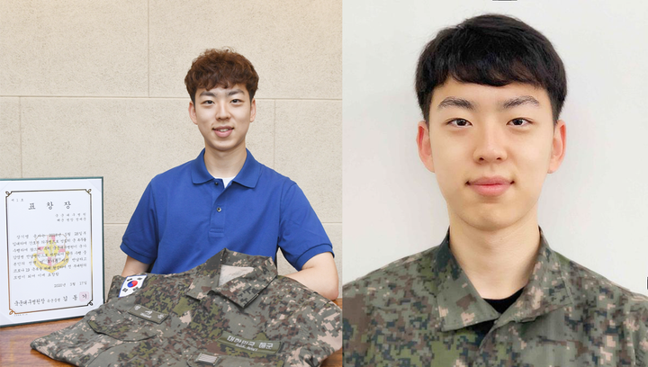 말년 휴가를 반납하고, 국군대구병원에 남았던 정세문 예비역 병장
