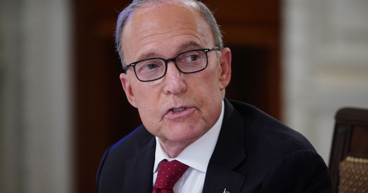 Larry Kudlow Says Next Coronavirus Stimulus Draft Will Include A Second $1,200 Check