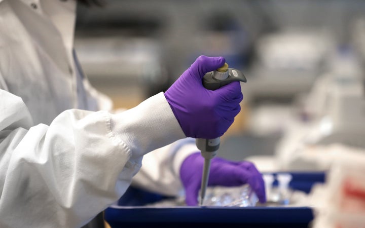 Un laboratorio de Moderna en Cambridge, Estados Unidos (Getty Images).