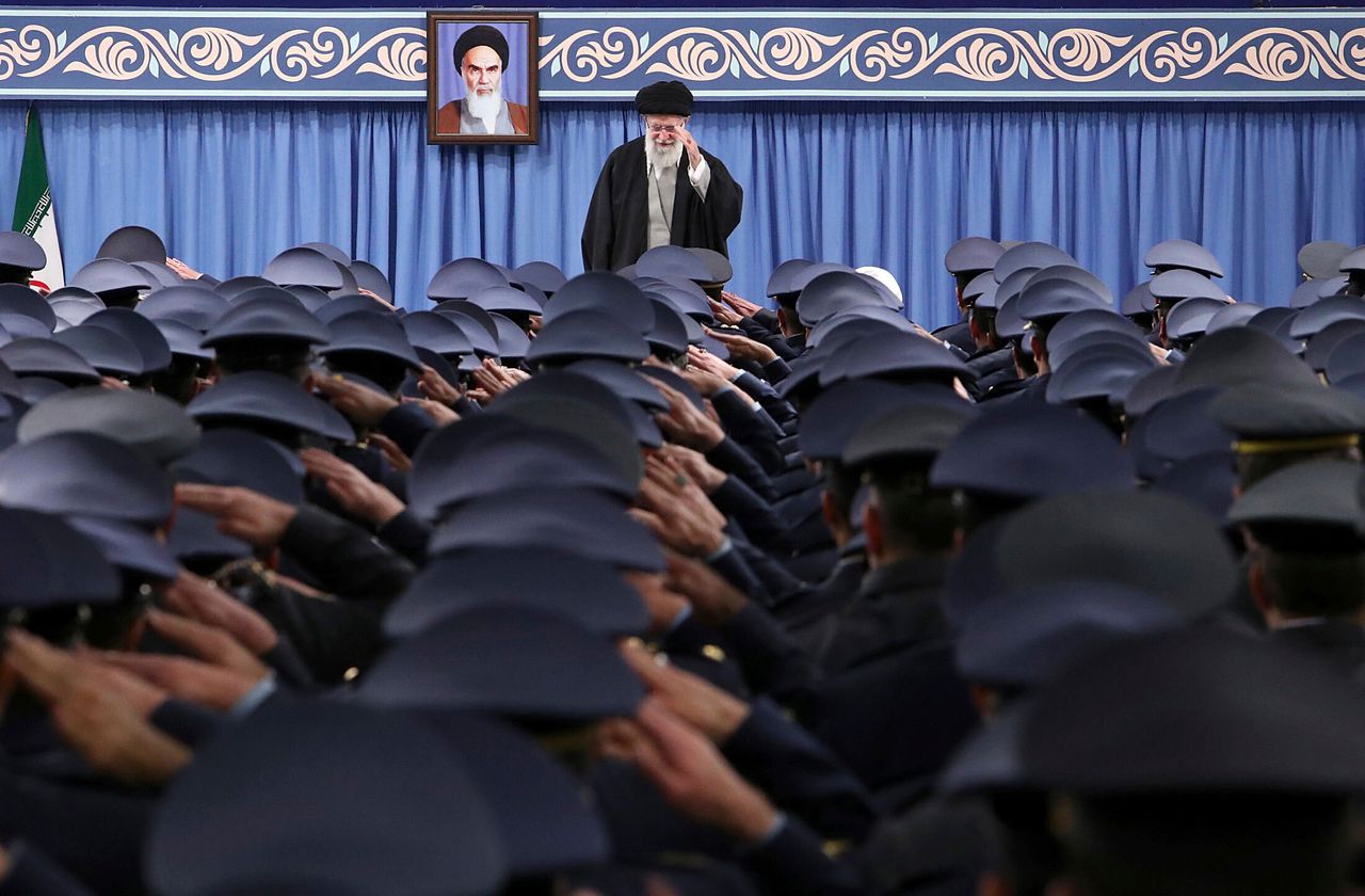 (Office of the Iranian Supreme Leader via AP)
