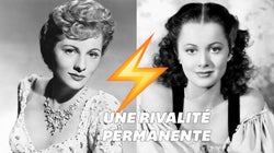 Olivia de Havilland et Joan Fontaine, les sœurs ennemies de