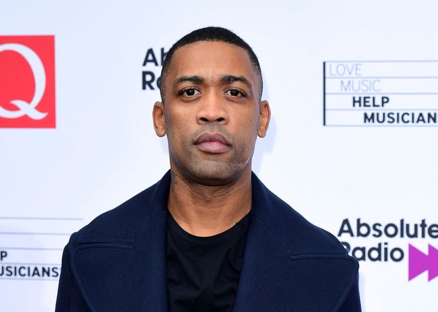 Grime artist Wiley