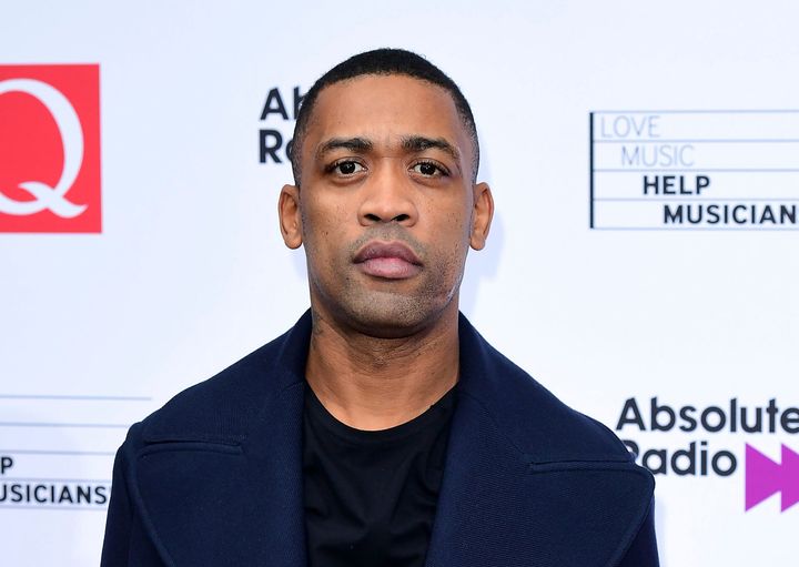 Grime artist Wiley 