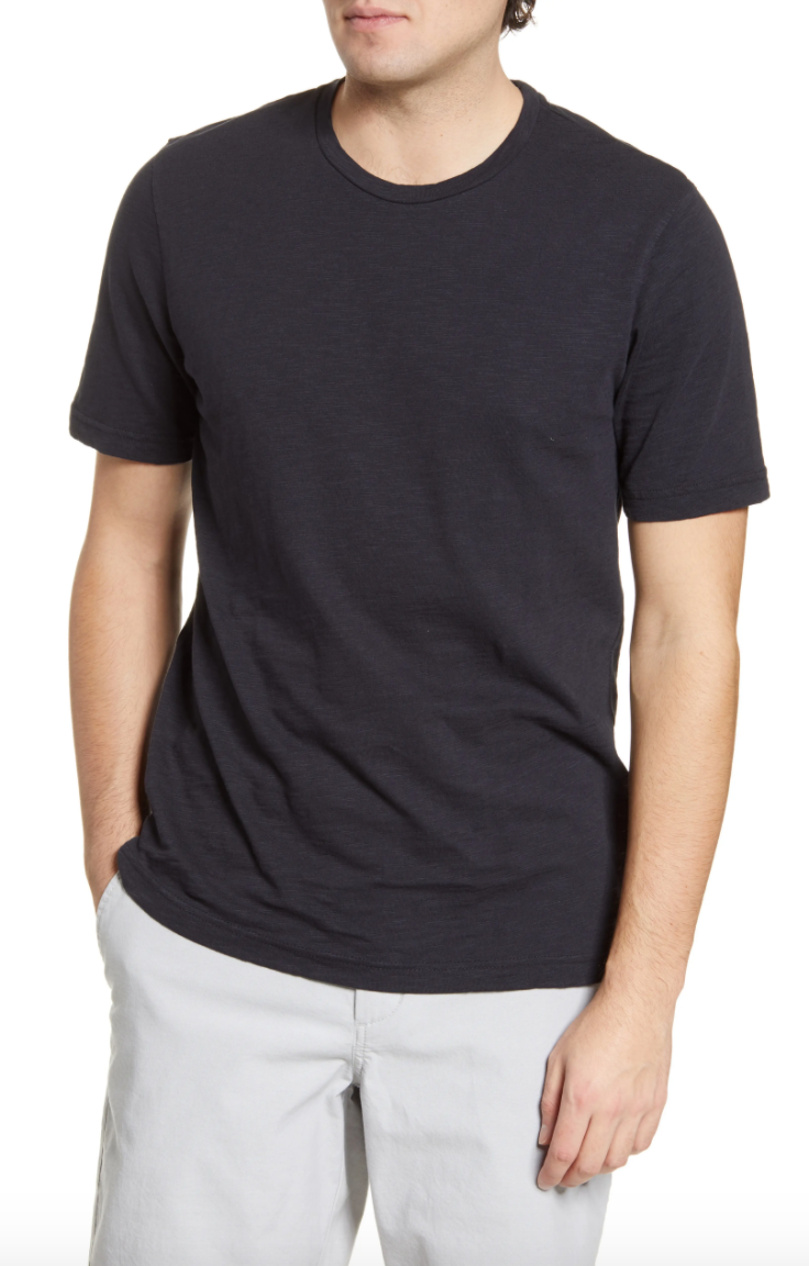 Caslon Slub Tunic Tee, $45, Nordstrom