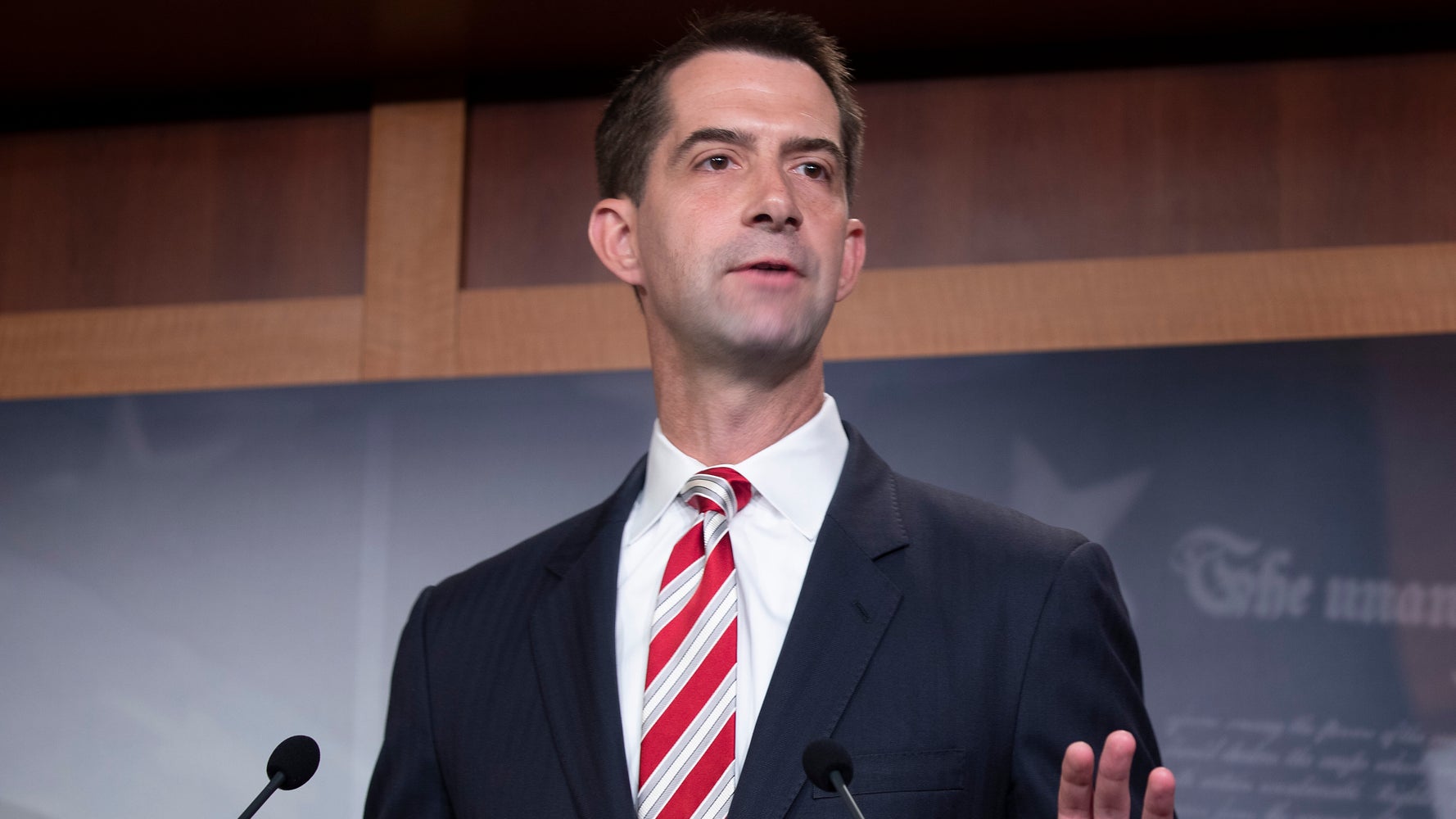 Pour Ce Senateur De L Arkansas L Esclavage A Ete Un Mal Necessaire Aux Etats Unis Le Huffpost