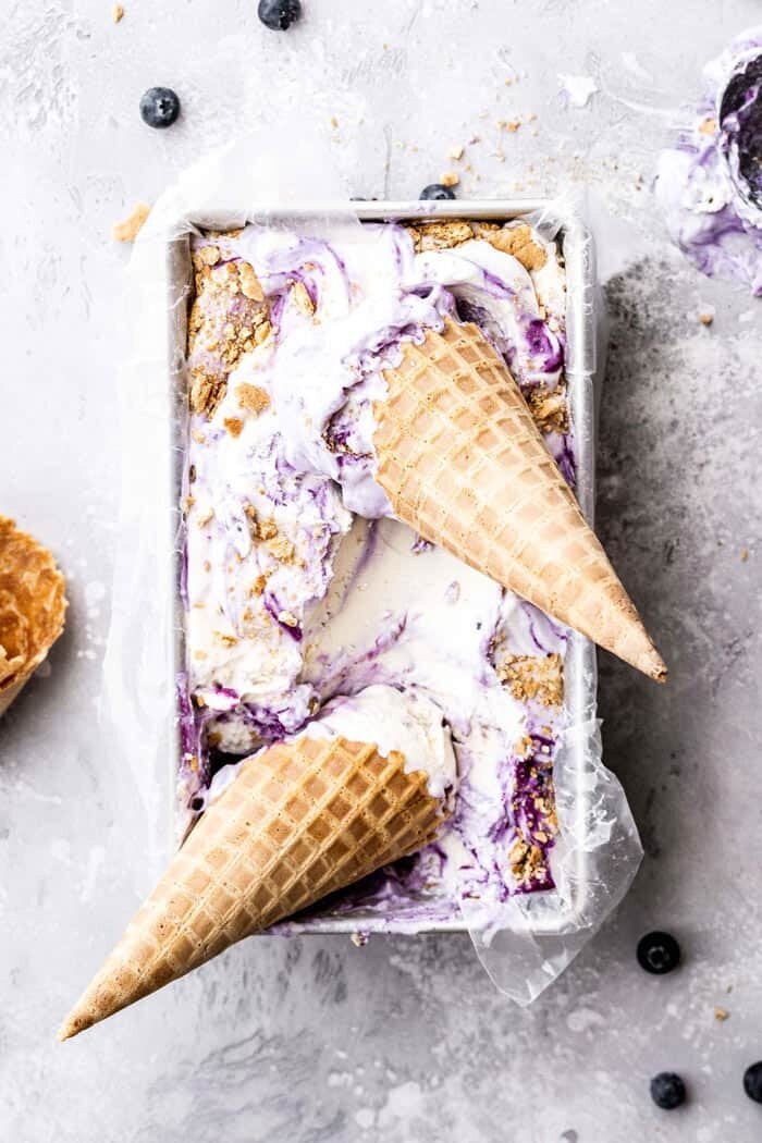 A Homemade Ice Cream Recipe (Without a Machine!) — Eat This Not That